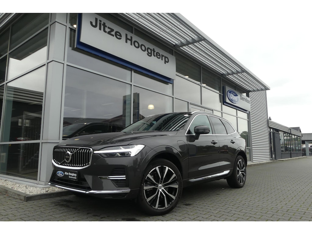Volvo XC60 2.0 T6 Plug-in hybrid AWD Plus Bright PANO, MEMORY 2X, WINTER PACK, ADAPT. CRUISE, CLIMA, NAVI, CAMERA, PDC V&A, APPLE CARPLAY/ANDROID AUTO, BLIS, KEYLESS, ELEKT. ACHTERKLEP, ELEKT. STOELEN, 25.986KM
