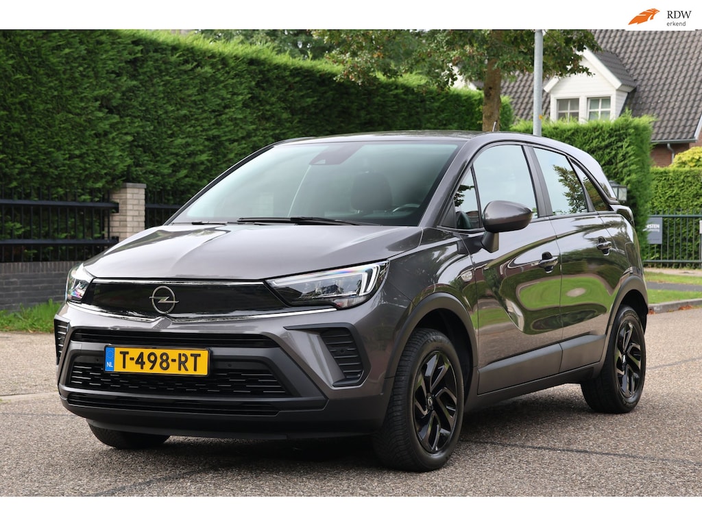 Opel Crossland 1.2 Turbo Elegance | AUTOMAAT | CARPLAY | NAVI | CLIMA | CRUISE | CAMERA | TREKHAAK | MOOIE GOED ONDERHOUDEN AUTO