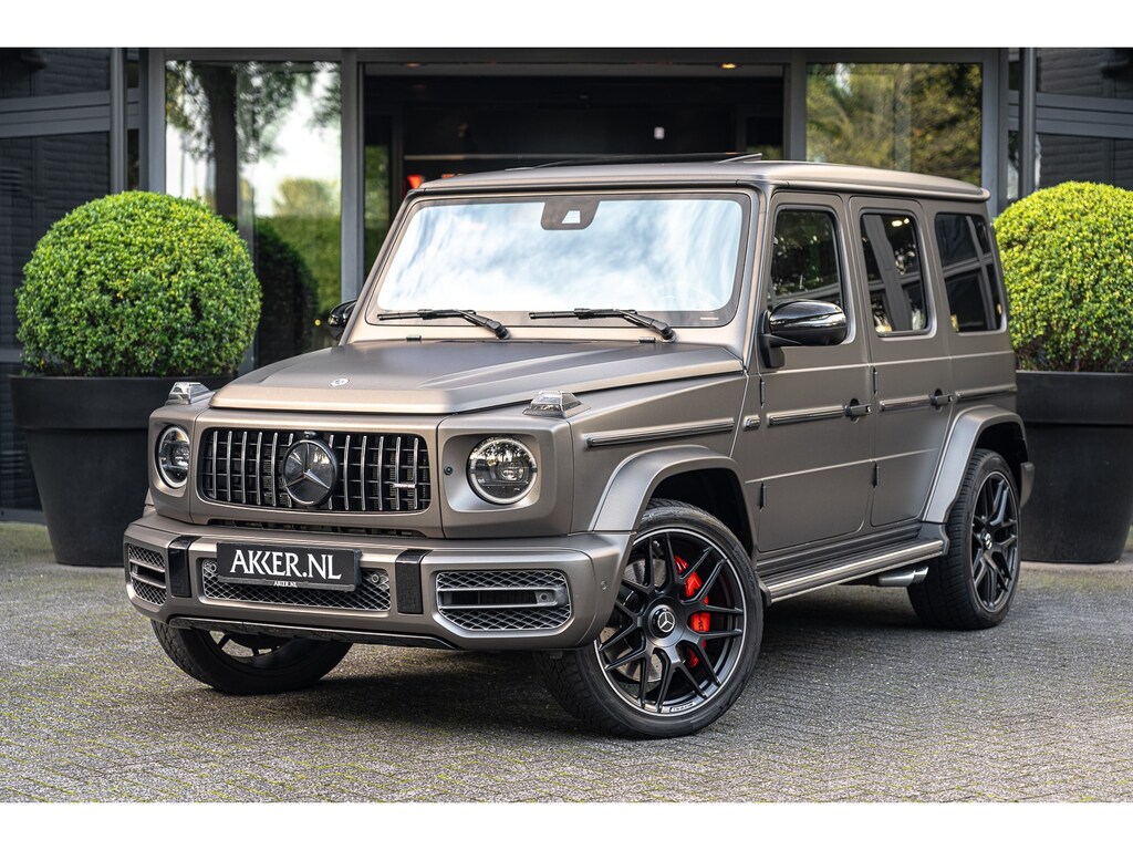 Mercedes-Benz G-klasse G63 AMG | Nightpakket | Leder Exclusief | Massage | 240 km/h | Ride Control