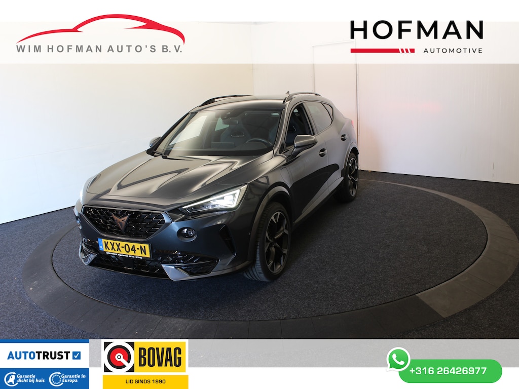 CUPRA Formentor VZ 245 PK 360°Cam ELTrekh+aKlep MemSeats