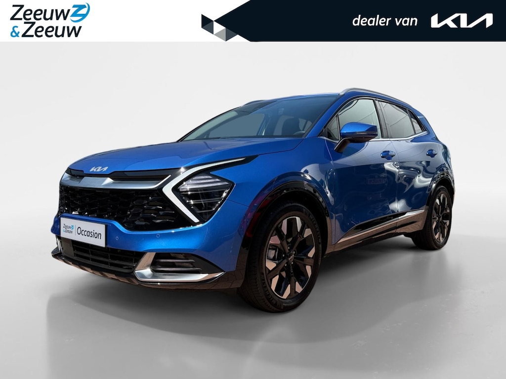 Kia Sportage 1.6 T-GDi PHEV DynamicPlusLine | Zeer nette auto | Zeer luxe | Apple CarPlay & Android Auto | Stoel & Stuurverwarming | Adaptive cruise control | Fabrieksgarantie |