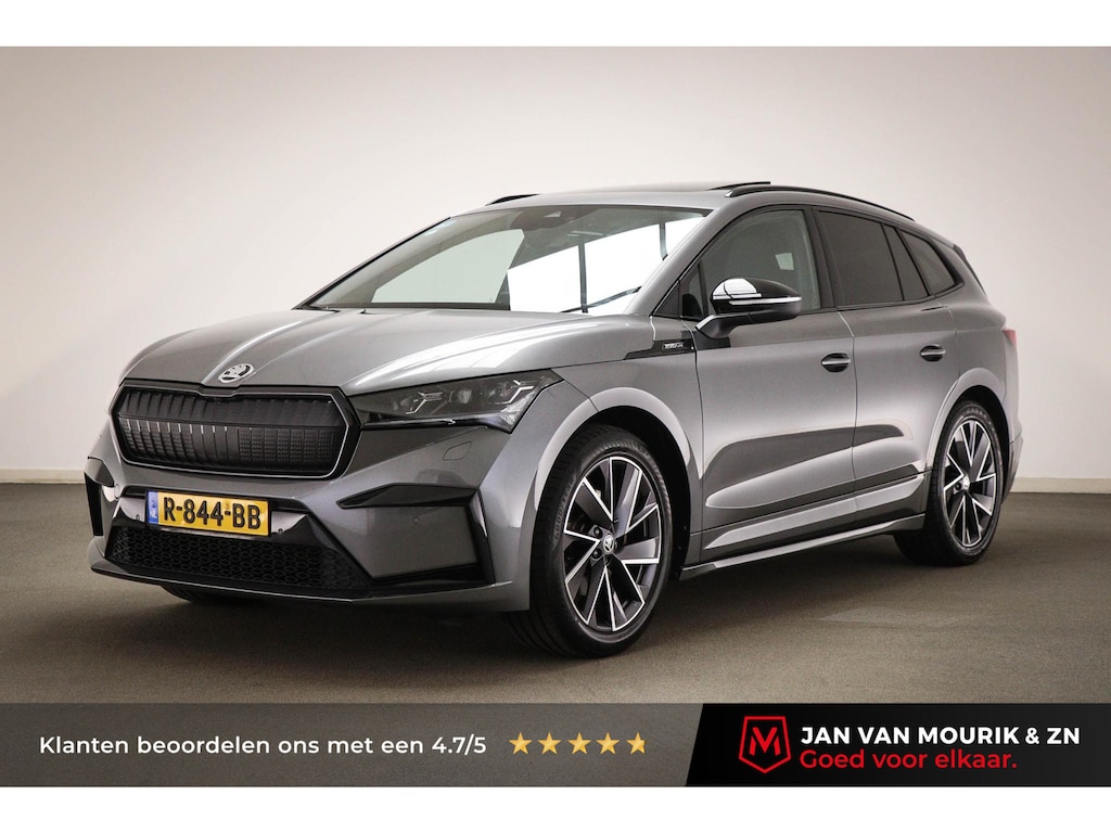 Skoda Enyaq iV 60 Sportline | PANORAMADAK | SOH 93% | STUURVERWARMING | DAB | SMARTLINK | CAMERA