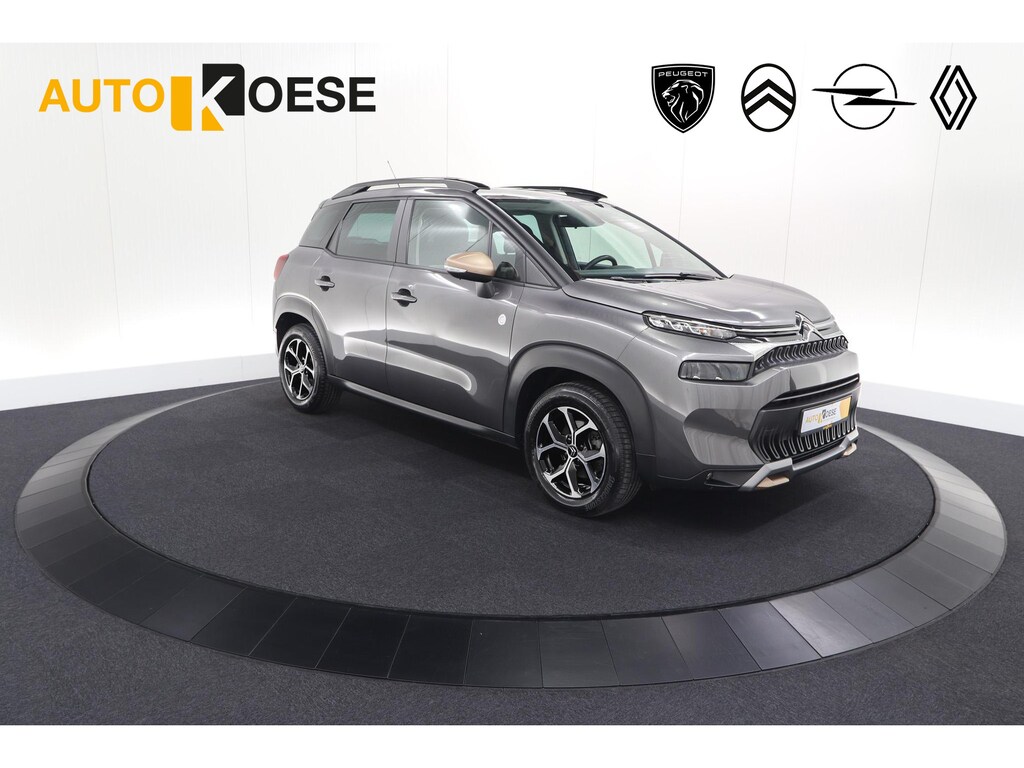 Citroën C3 Aircross PureTech 110 C-Series | Trekhaak | Navigatie | Parkeersensoren | Apple Carplay