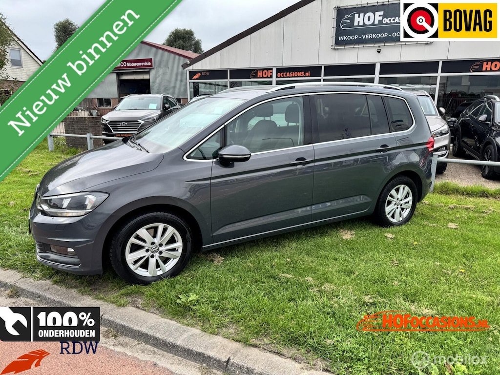 Volkswagen Touran 1.5 TSI Highline 7p Massage/carplay/trekhaak