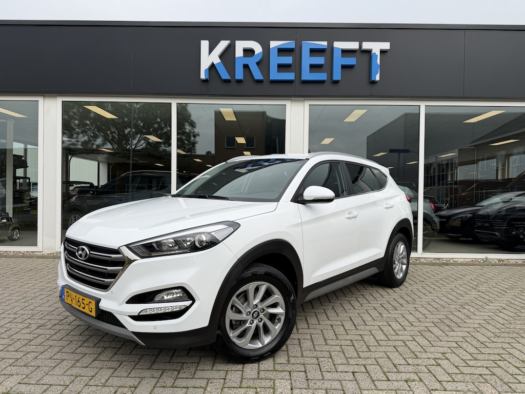 Hyundai Tucson 1.6 GDi Comfort Groot onderhoud gehad