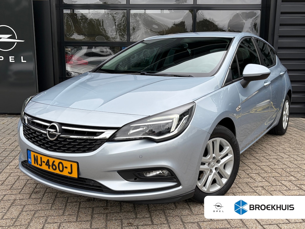 Opel Astra 1.0 105 PK Online Edition | TREKHAAK AFNB.| NAVIGATIE + APPLE CARPLAY/ANDROID AUTO| CAMERA + PARKEERSENSOREN| DAB| ELEC. CLIMATE CONTROL| AIRCO|