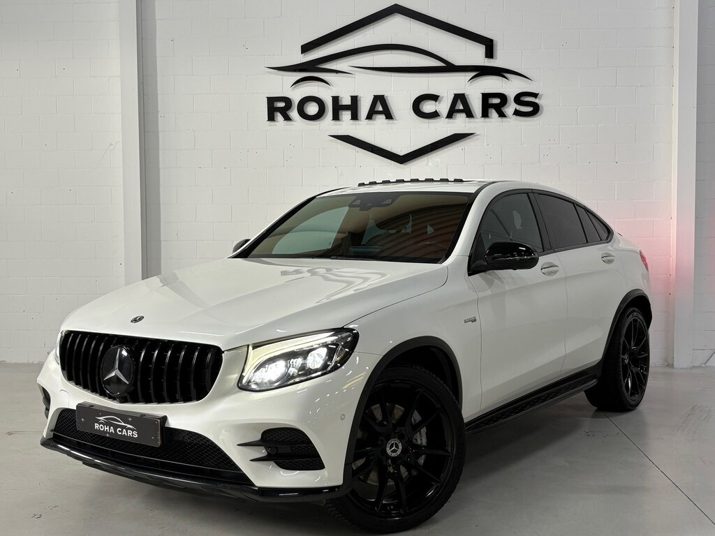 Mercedes-Benz GLC Coupe AMG 43 4MATIC, Full Options, Pano, SideAssist