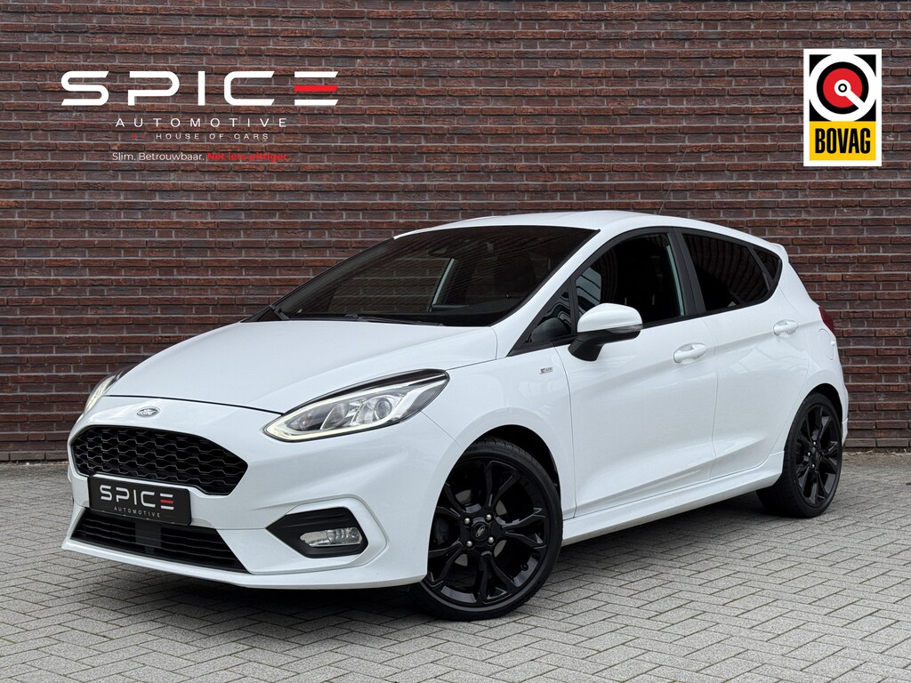 Ford Fiesta 1.0 EcoBoost ST-Line Nieuw model rijklaarprijs!