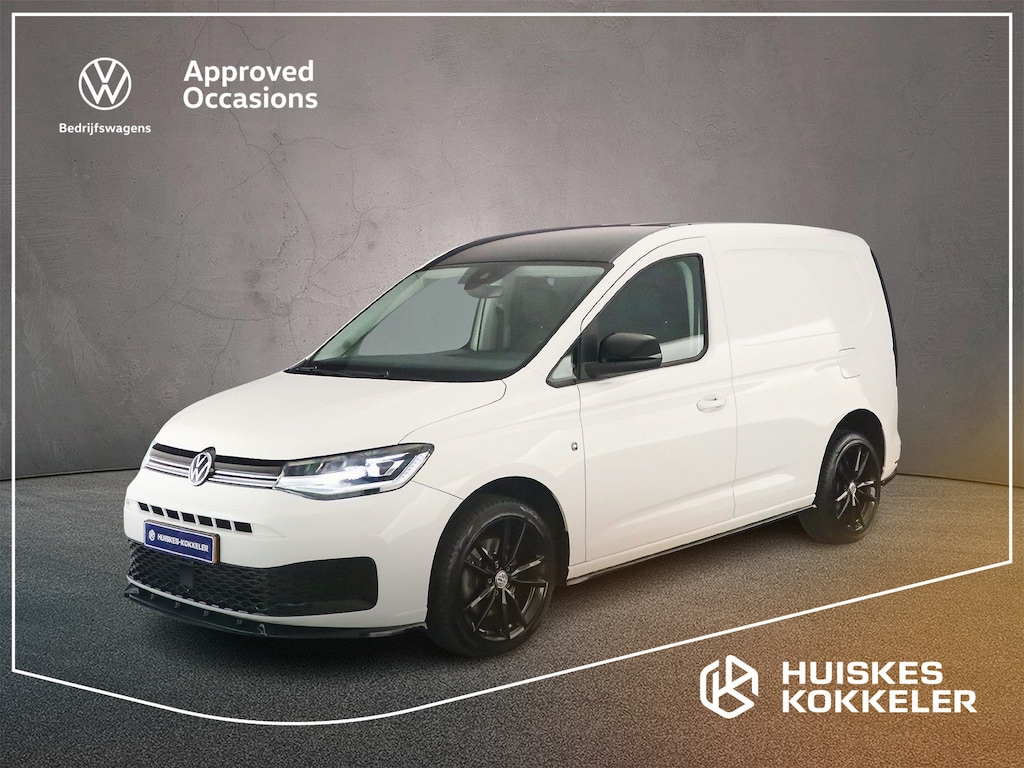 Volkswagen Caddy Cargo 2.0 TDI 122pk DSG Style | LED-koplampen| Ergo-Stoelen | Cruise-Control | Navi dmv AppleCarplay/AndroidAuto | Armsteun | DAB-radio | Winterpakket