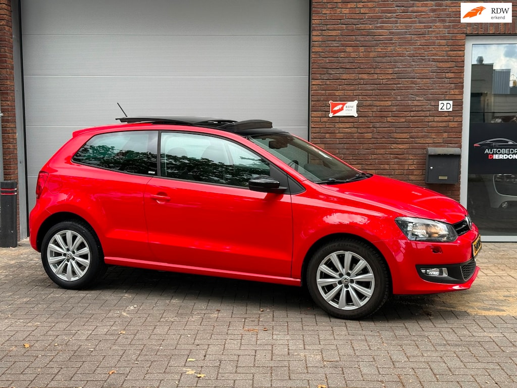Volkswagen Polo 1.2-12V Comfortline|AIRCO|NIEUWE APK|PANO