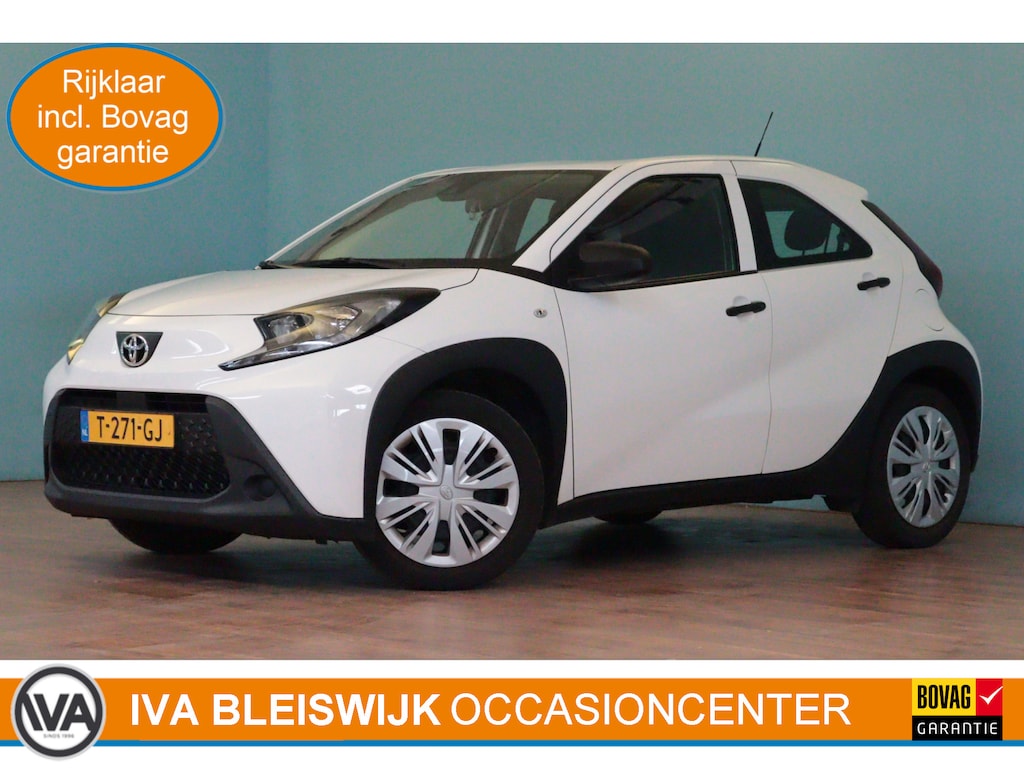 Toyota Aygo X 1.0 VVT-i MT | 5 DRS | AIRCO | ADAP CRUISE | LANE-ASSIST | START / STOP |
