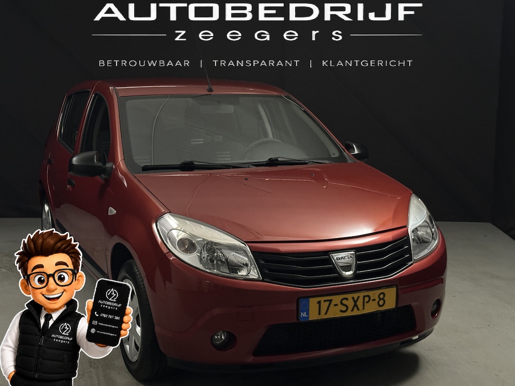 Dacia Sandero 1.2 Aniversare *AC*Lage KM*NAP*