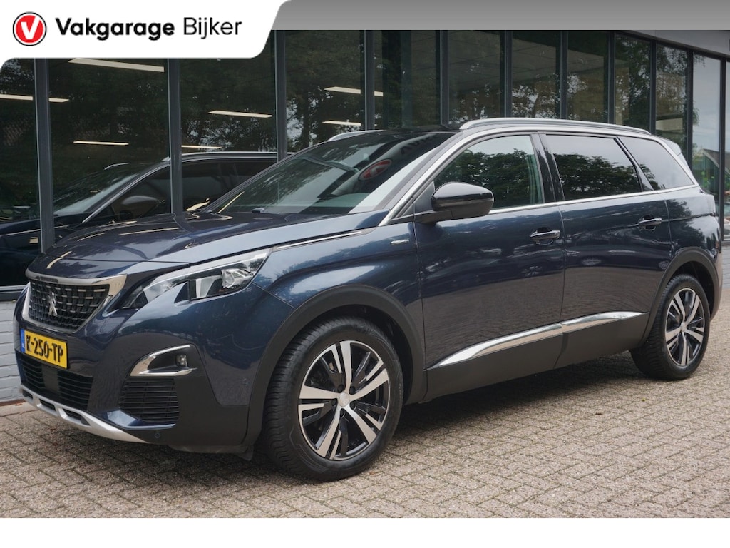 Peugeot 5008 1.6 e-THP GT-Line Trekhaak/Camera/Leer!