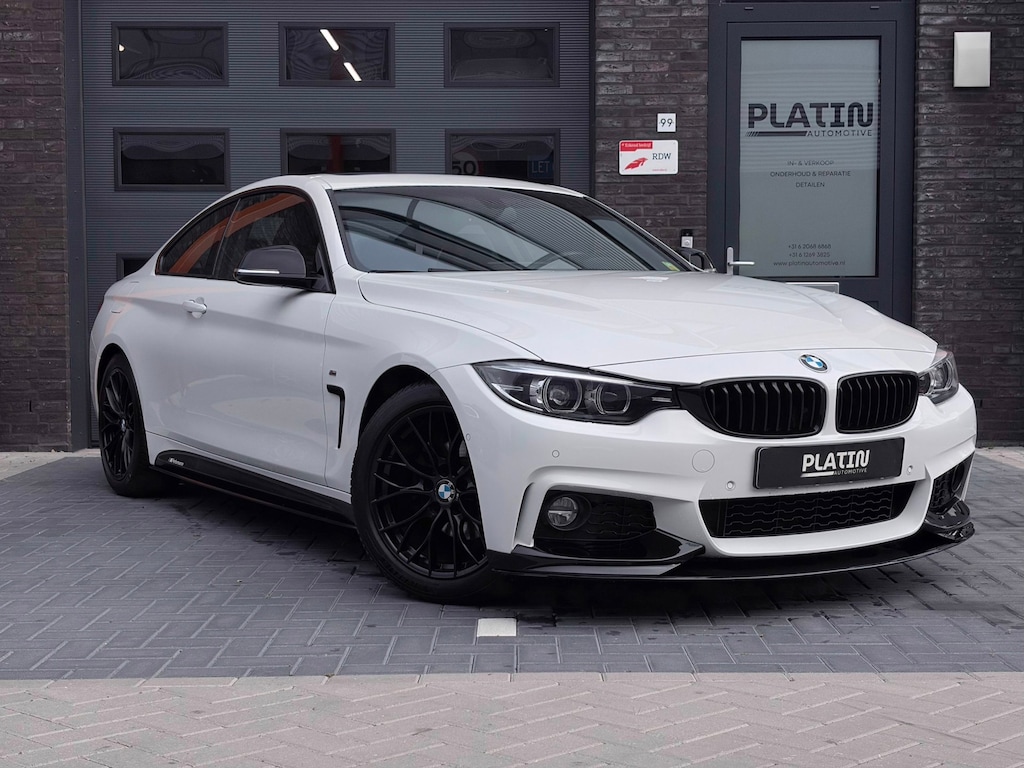 BMW 4-Serie Coupé 420i High Executive|M-sport Performance|Dealer onderhouden