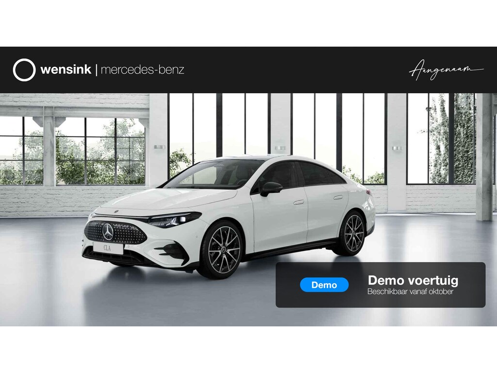 Mercedes-Benz CLA 250+ Launch Edition 85.5 kWh | Night | Panoramadak | DISTRONIC | Achteruitrijcamera | Dodehoekassistent | Trekhaak |