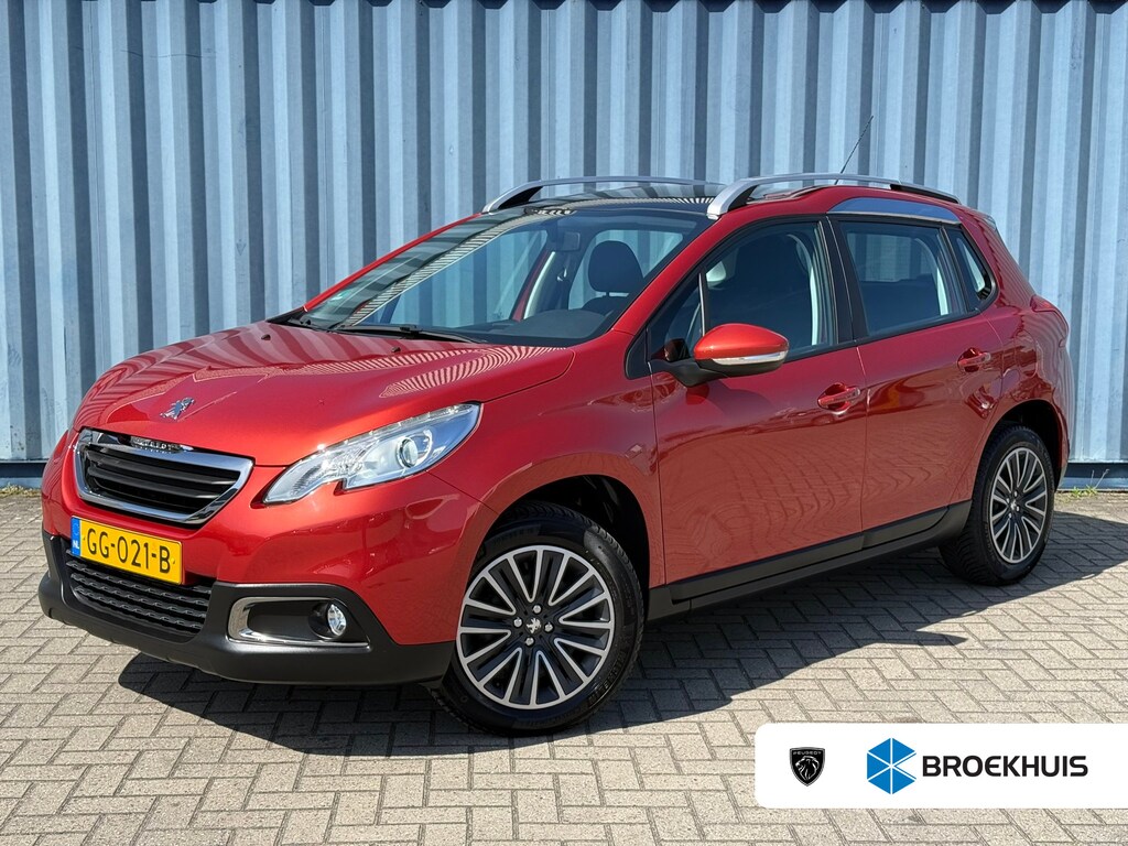 Peugeot 2008 Active Dealer onderhouden | Afneembaare trekhaak | Panorama dak | Cruise control | Airco