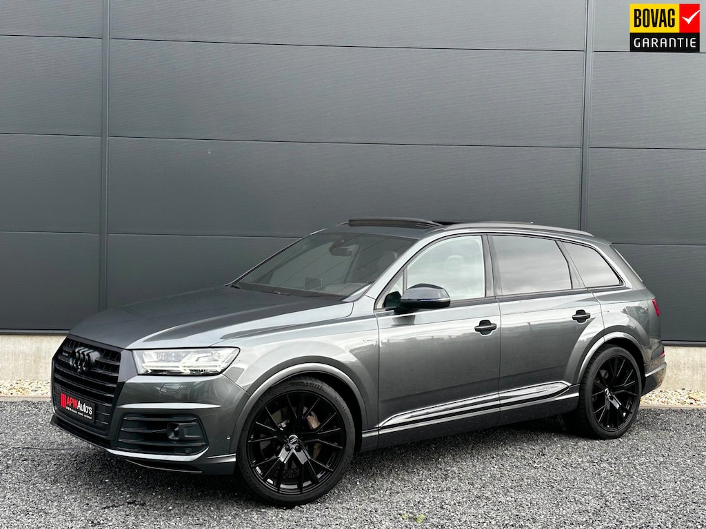 Audi Q7 50 TDI quattro S line Edition 7p Pano | Luchtvering | Leder | Bose
