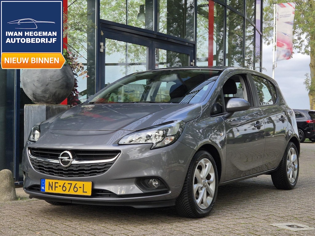 Opel Corsa 1.4 Color Edition | Airco | Cruise Control | Electr. ramen voor | Licht metalen velgen