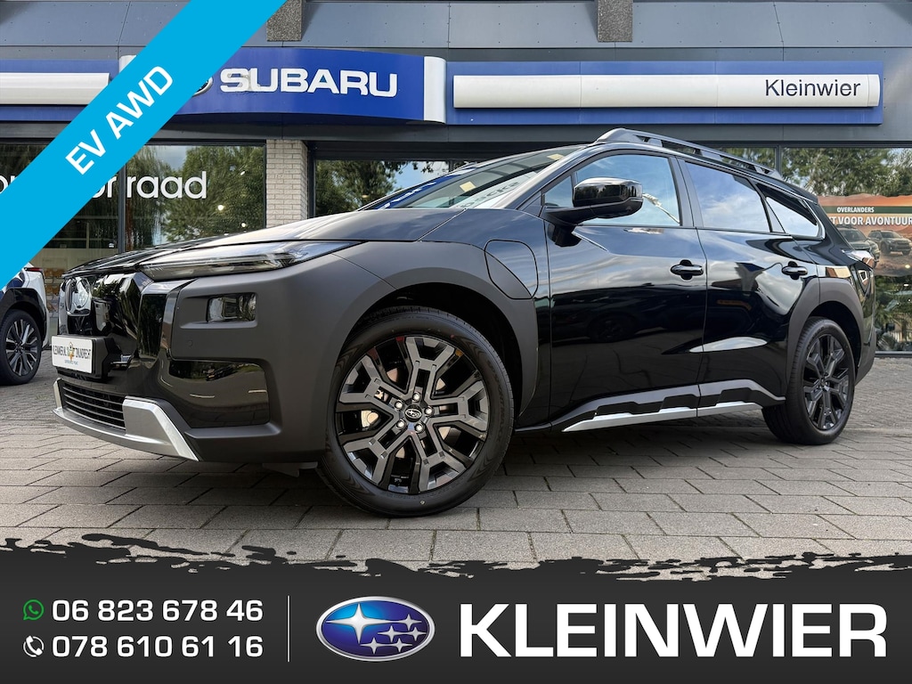 Subaru E-outback 4E-xperience+ 280 Kw/381PK | Attitude Black | Nieuw | 8 jaar fabrieks garantie