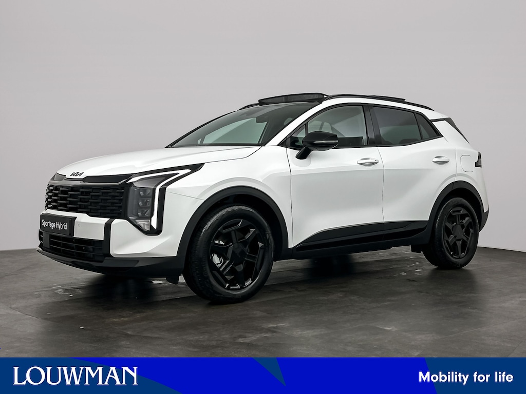 Kia Sportage 1.6 T-GDi Hybrid Black Edition Advanced | elecktrische stoelen | schuif kanteldak