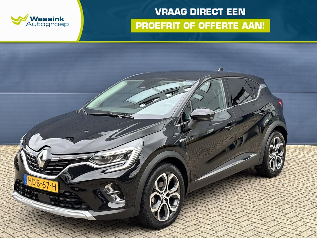 Renault Captur 1.3 TCe 140 Automaat Initiale Paris | Stoelverwarming | Parkeercamera | Navigatie |