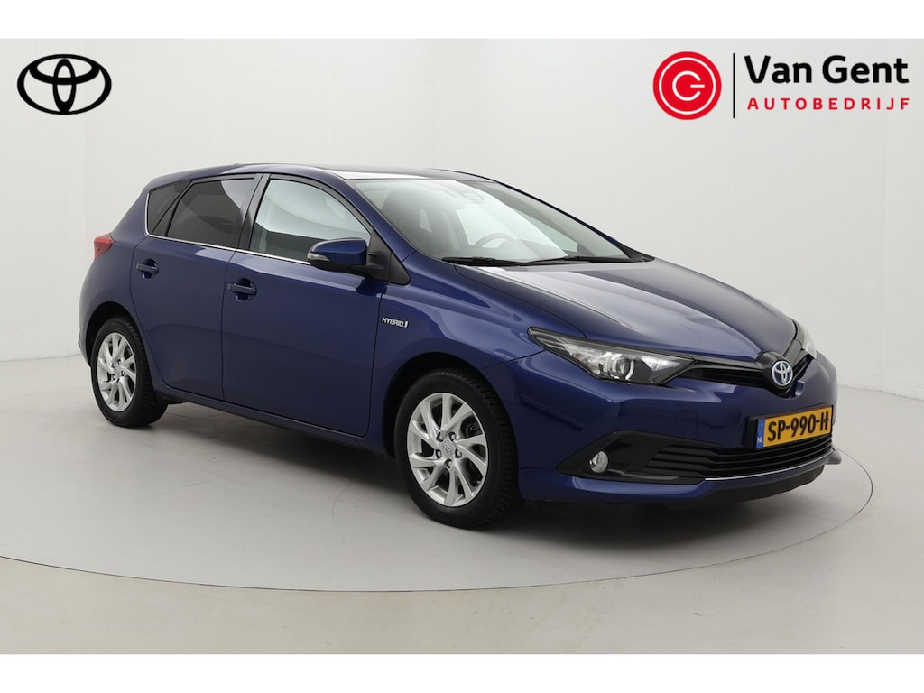 Toyota Auris 1.8 Hybrid Energy Plus | Trekhaak | Navigatie | Keyless | Cruise Control | Clima | Parkeersensoren voor/achter | Camera | 16 inch | Rijstrooksensor | Bluetooth