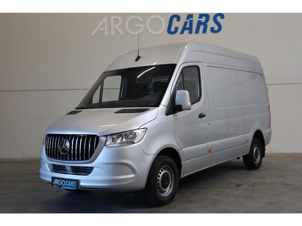 Mercedes-Benz Sprinter 314 CDI L2/H2 GRIJS CRUISE CONTROL CAMERA AIRCO TOPSTAAT 10/2019 3 ZITS Lease v/a €188 p.m. INRUIL MOGELIJK