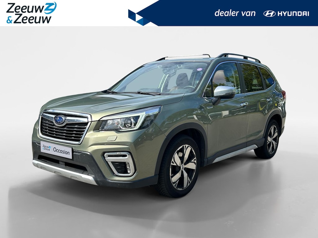 Subaru Forester 2.0i e-BOXER First Edition 4WD, Trekhaak, Panoramadak etc! NU RIJKLAARPRIJS INCL. 12 Maanden garantie, Premium afleverpakket gratis!