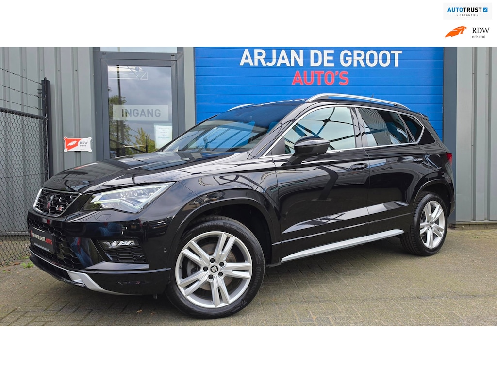 SEAT Ateca 1.4 TSI ACT FR Acc Pano Keyless Carplay® Leder Clima