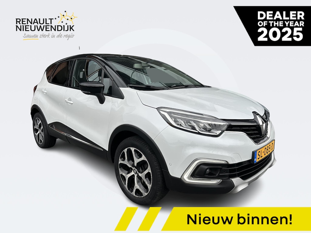 Renault Captur 0.9 TCe Intens | NAVI | CAMERA | PARKEERSENSOREN V+A | CLIMATE | CRUISE | APPLE CARPLAY