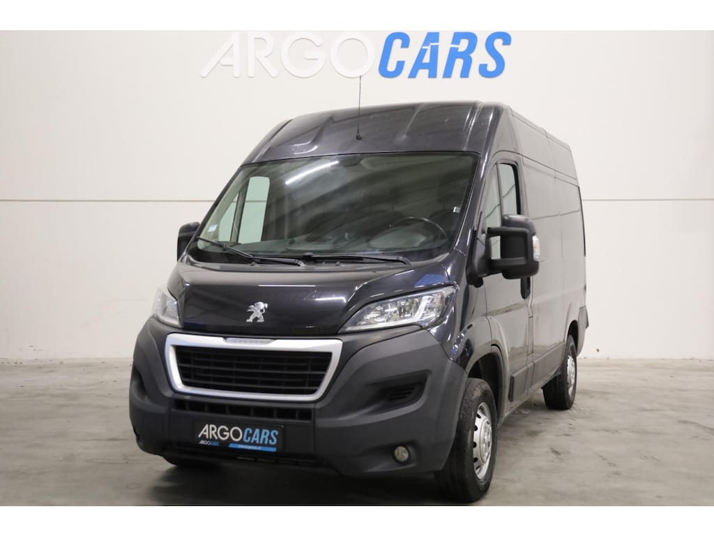 Peugeot Boxer 2.0 BlueHDI L2/H2 130PK PDC AIRCO NAVI CRUISE CONTROL LEASE V/A 99,- p.m. INRUIL MOGELIJK