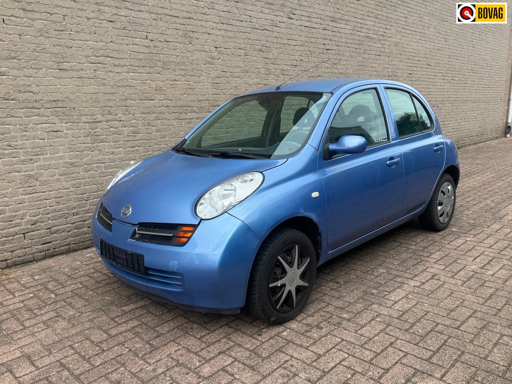 Nissan Micra 1.4 Tekna|Climate|Duitse Papieren|