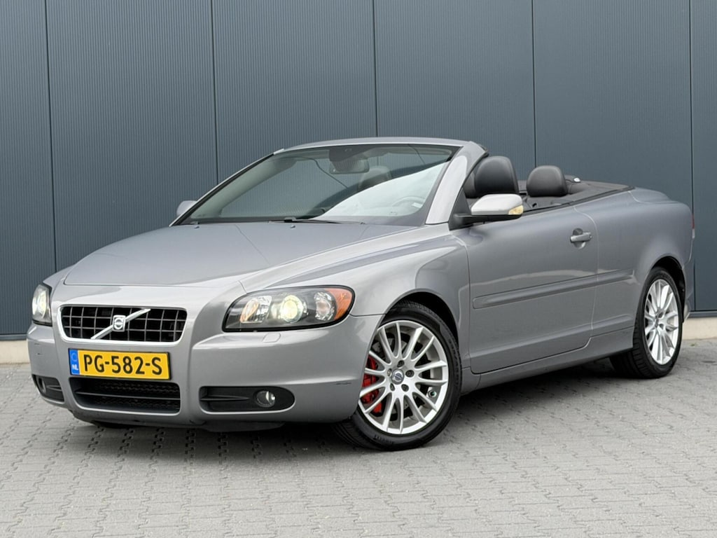 Volvo C70 Convertible 2.4 D5 Summum Leder - Xenon - Goed Onderhouden