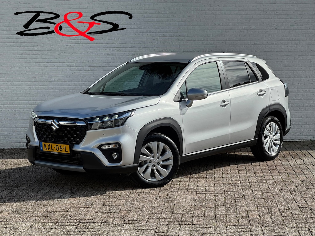 Suzuki S-Cross 1.5 Hybrid Select Camera Led verlichting Adaptieve cruise Verwarmde stoelen
