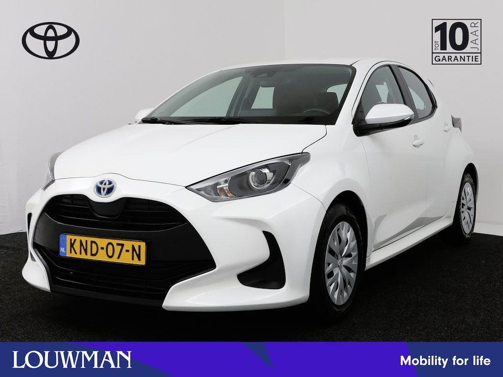 Toyota Yaris 1.5 Hybrid 115 Active | Apple CarPlay / Android Auto (Navigatie) | Camera |