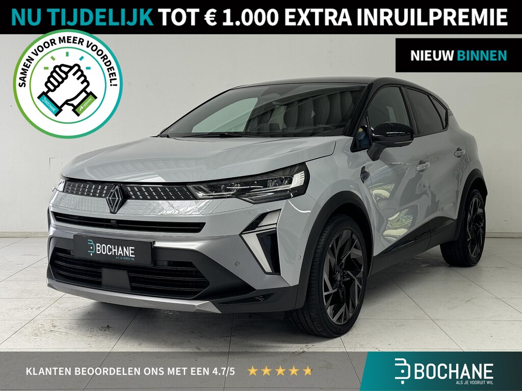 Renault Captur 1.6 E-Tech full hybrid 145 Esprit Alpine | 360° Camera | Harman / Kardon | Navigatie | Adaptive Cruise Control |