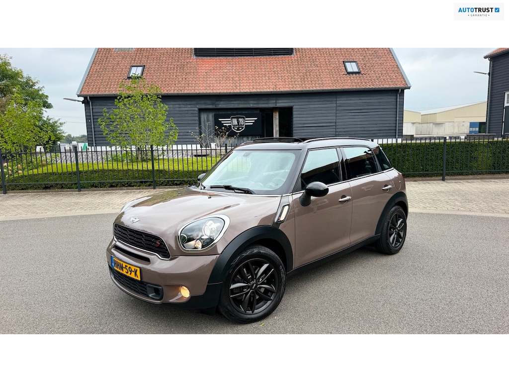 MINI Countryman 1.6 Cooper S AUTOMAAT APPLE-CARPLAY PANORAMDAK NAVI XENON 17"LM