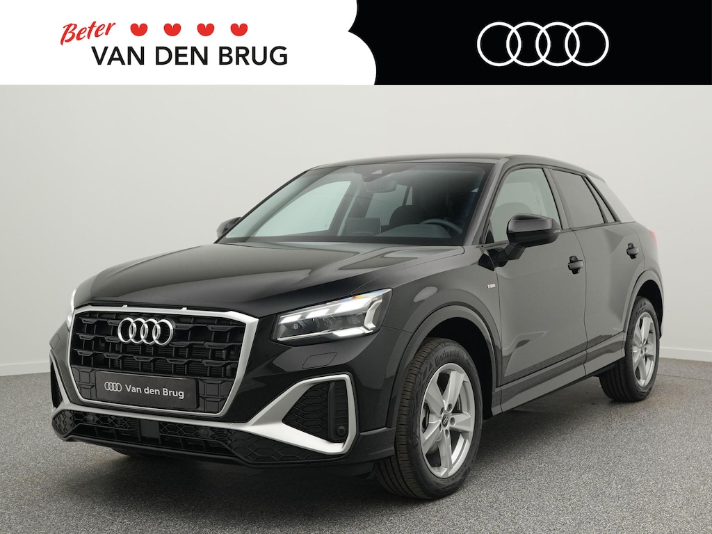 Audi Q2 35 TFSI S Edition | Achteruitrijcamera | Adaptive cruise control | Elektrische klep | Stoelverwarming |