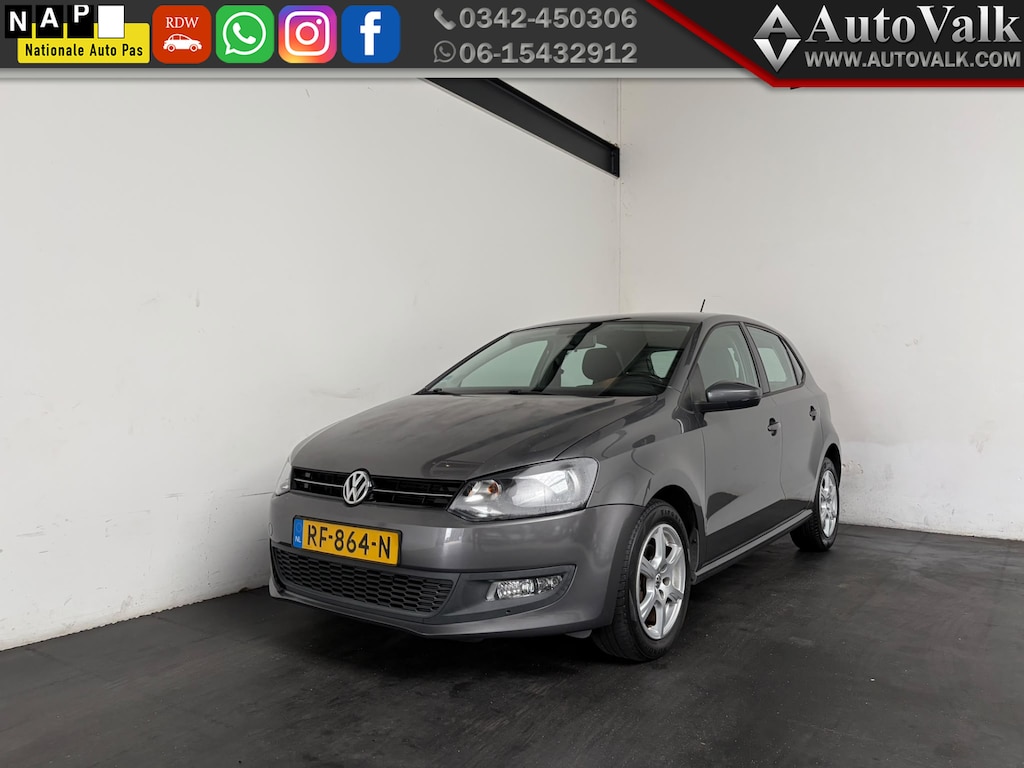 Volkswagen Polo 1.2 TSI Highline. APK 05-2027!