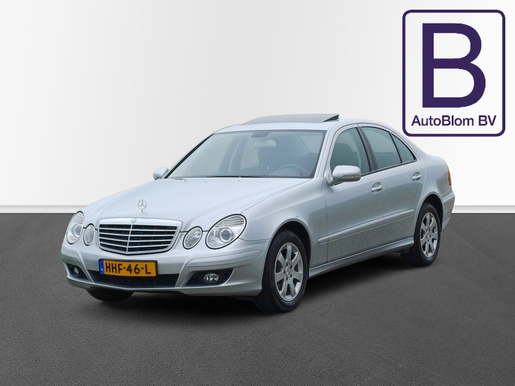 Mercedes-Benz E-klasse 200 K. Classic /Blijvend Youngtimer!/Dealer onderh./Schuifdak/Cruise/Xenon/