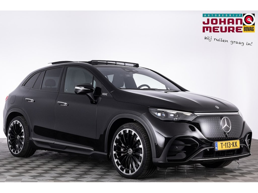 Mercedes-Benz EQE SUV 350 4Matic AMG Line 91 kWh | LUCHTVERING | 22 Inch | PANORAMADAK ✅ 1e Eigenaar | SOH: 96,2% |