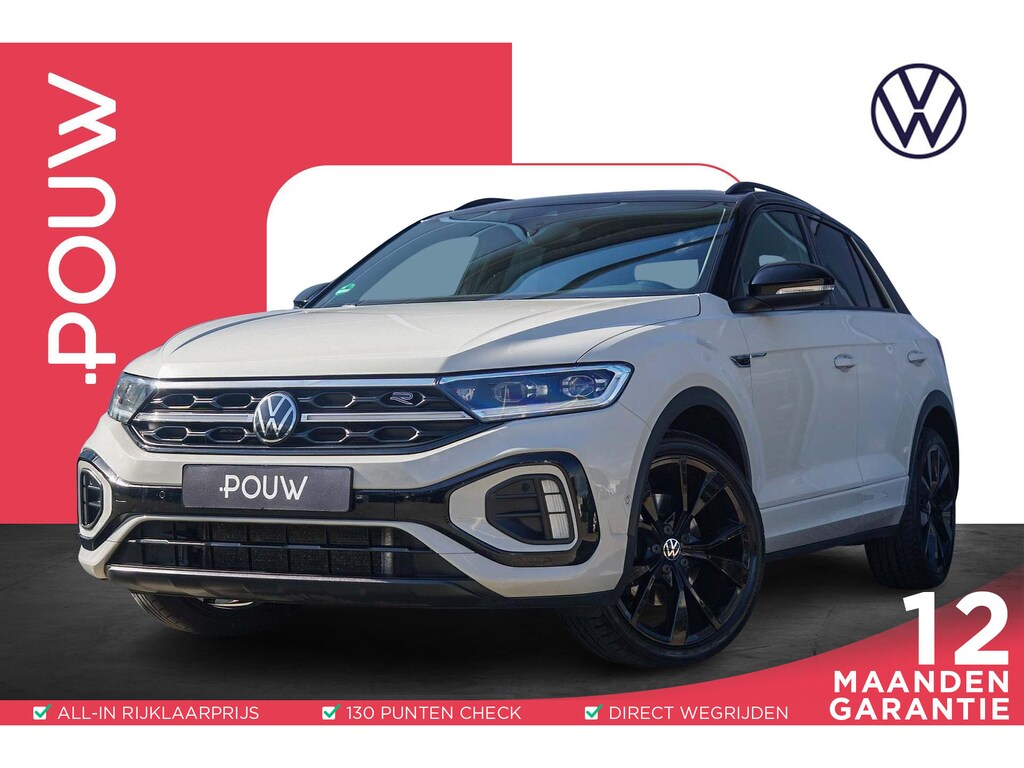 Volkswagen T-Roc 1.5 TSI 150pk DSG R-Line Business | Panoramadak | Trekhaak Afneembaar | IQ-light | Keyless