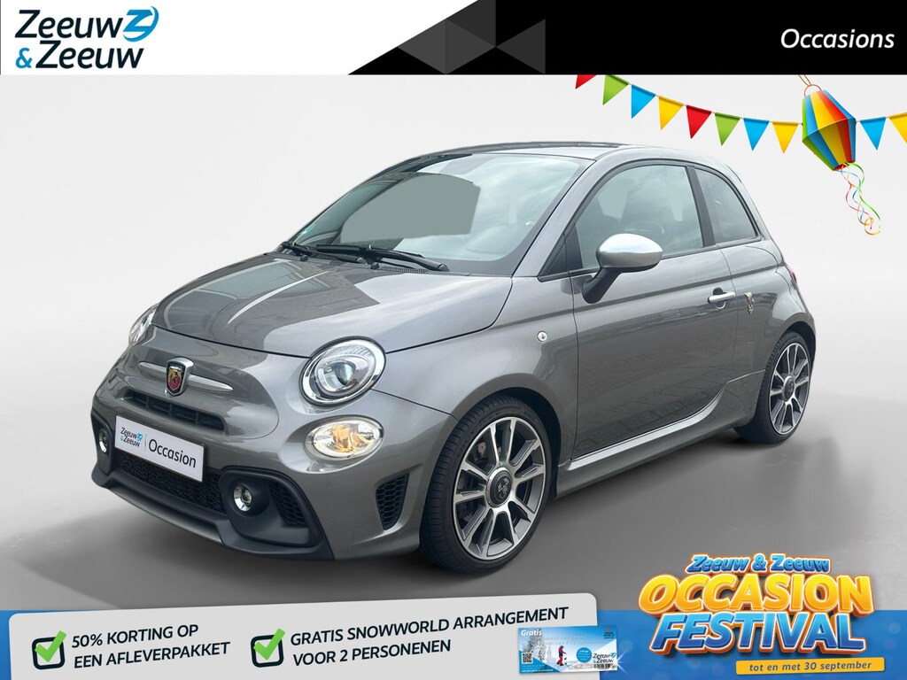 Abarth 595 1.4 T-Jet Abarth Turismo | Van een echte liefhebber geweest | In top staat |