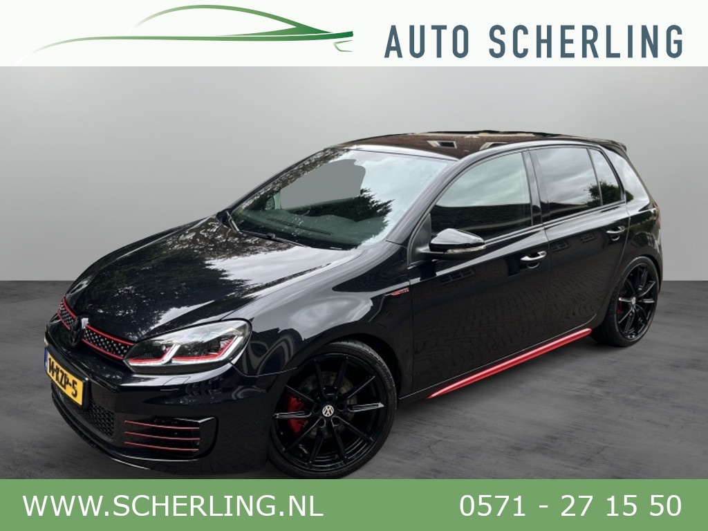 Volkswagen Golf 2.0 GTI Leder, Navi, 19" LMV, NL-auto! NAP