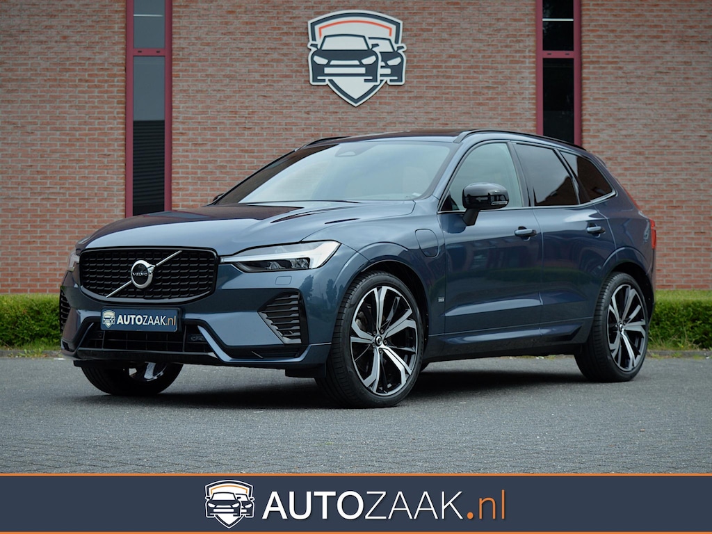 Volvo XC60 T6 Recharge AWD Plus Dark | Luchtvering | SoH: 98%