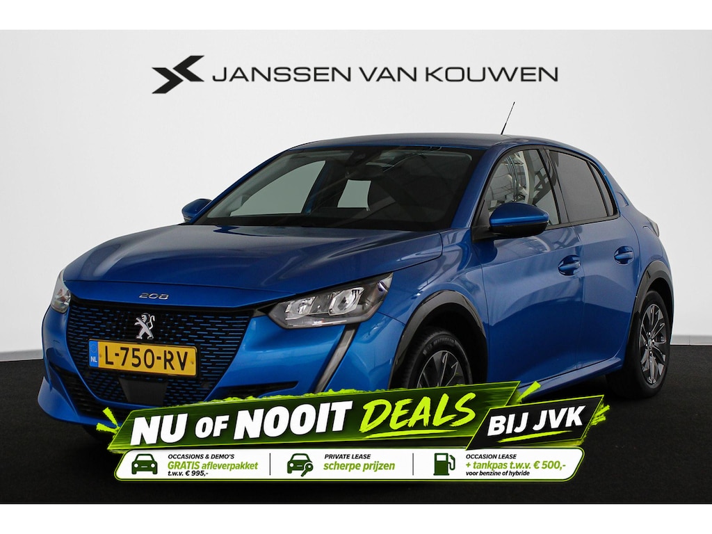 Peugeot e-208 EV Allure Pack 50 kWh Camera Navi Apple CarPlay