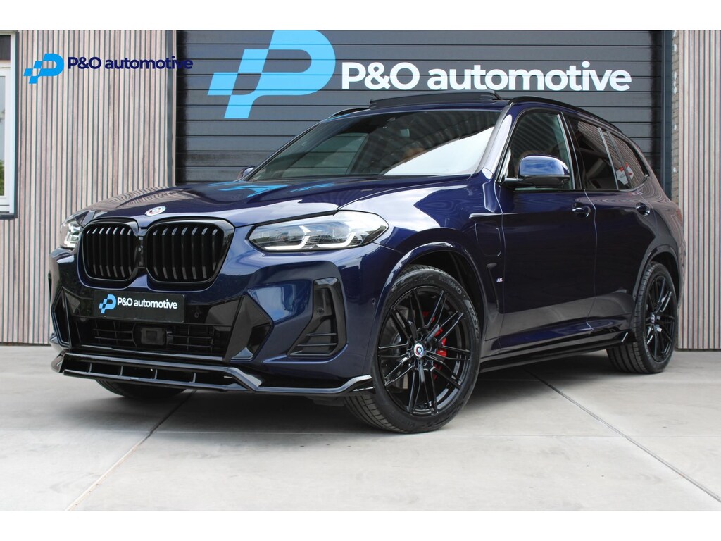 BMW X3 xDrive30e M sport | Pano | HUD | M seats | Harman/Kardon