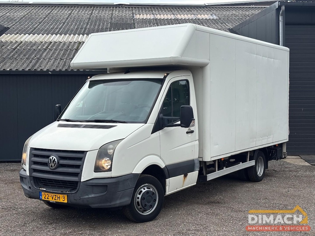 Volkswagen Crafter Bakwagen - laadklep Dhollandia - airco - automaat - cc - N1 - dubbellucht