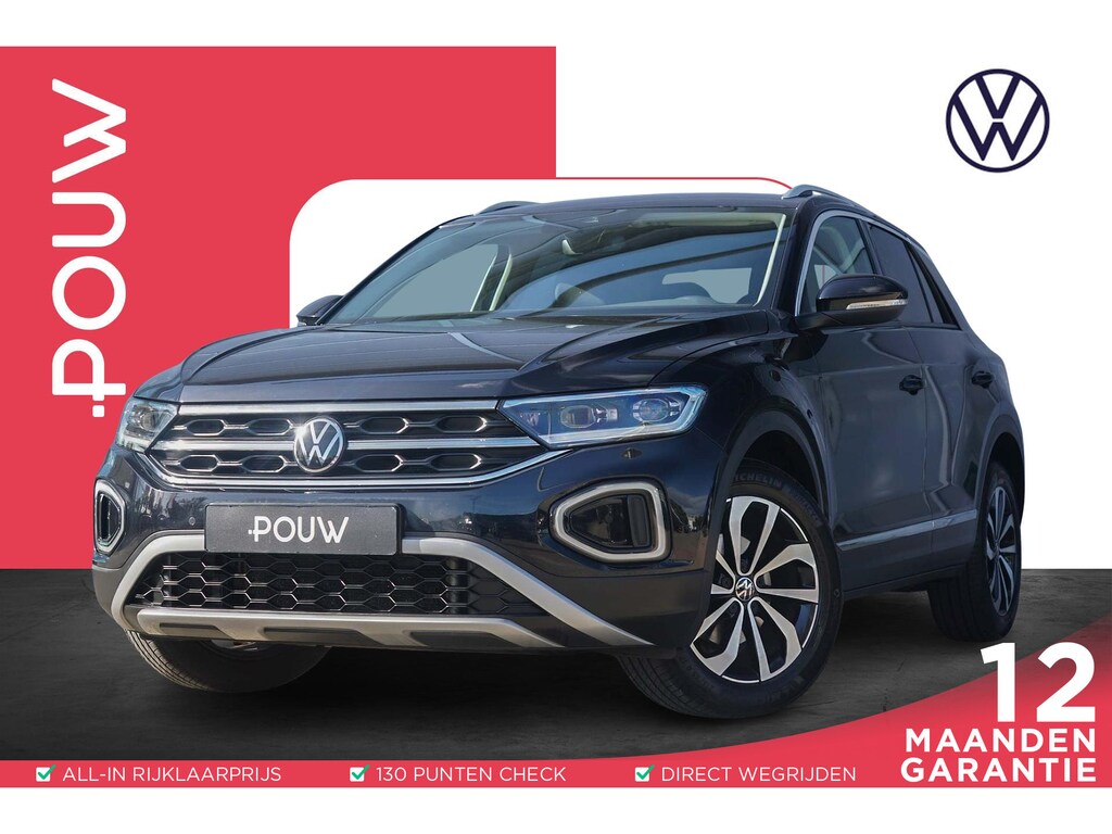 Volkswagen T-Roc 1.0 TSI 110pk Style | Achteruitrijcamera | Navigatie | Stoelverwarming | Climatronic