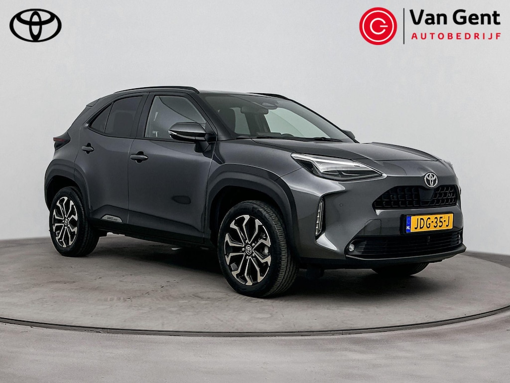 Toyota Yaris Cross 1.5 Hybrid 115 Dynamic | Dodehoek detectie | Parkeersensoren voor/achter | Apple Carplay / Android Auto | Stoel-/stuurverwarming | Verwarmbare voorruit | Adaptive Cruise | Full LED | Keyless | Clima | Camera | 17 inch